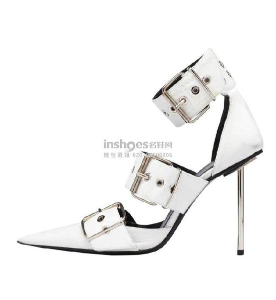 sandals moraima snc solid black white buckle women shoes summer t-stage fashion open lady thin heels pumps stilettos
sandals moraima snc solid black white buckle women shoes summer t-stage fashion open lady thin heels pumps stilettos