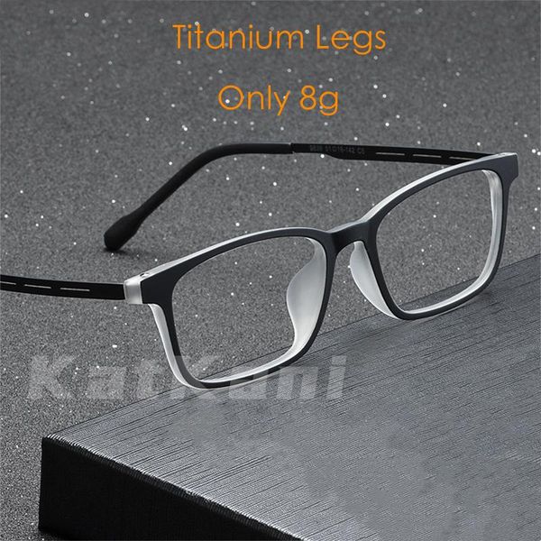 fashion sunglasses frames katkani small plastic titanium men's and women's eyeglasses frame two-color ultra-light optical prescrip, Black
fashion sunglasses frames katkani small plastic titanium men's and women's eyeglasses frame two-color ultra-light optical prescrip, Black