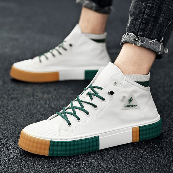 youth men shoes high-skateboard shoes mens casual shoes fashion vulcanized man breathable oxford fabric sneakers
youth men shoes high-skateboard shoes mens casual shoes fashion vulcanized man breathable oxford fabric sneakers