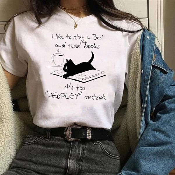 men printing print graphic t shirt short sleeve cat animal 90s fashion cartoon clothes lady tees female mens, White;black
men printing print graphic t shirt short sleeve cat animal 90s fashion cartoon clothes lady tees female mens, White;black
