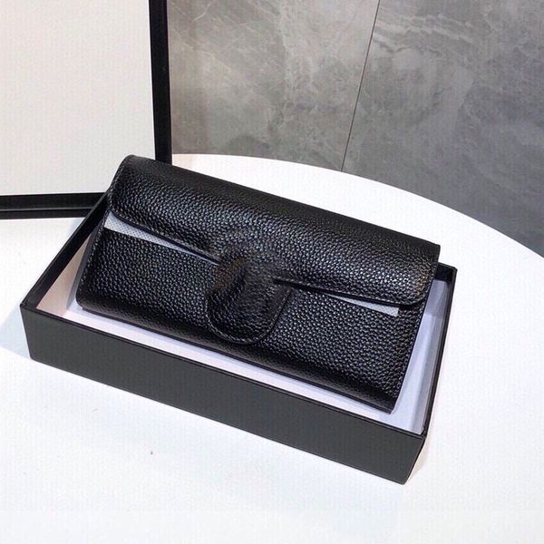 wallet purse clutch bag multifunction long wallets fashion letter grain black genuine leather handbag coin purses card holder slot with box
wallet purse clutch bag multifunction long wallets fashion letter grain black genuine leather handbag coin purses card holder slot with box