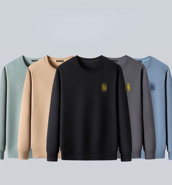 men's hoodies & sweatshirts round neck sweater designer autumn long-sleeved t-shirt men embroidery printing large size loose plus velve, Black
men's hoodies & sweatshirts round neck sweater designer autumn long-sleeved t-shirt men embroidery printing large size loose plus velve, Black