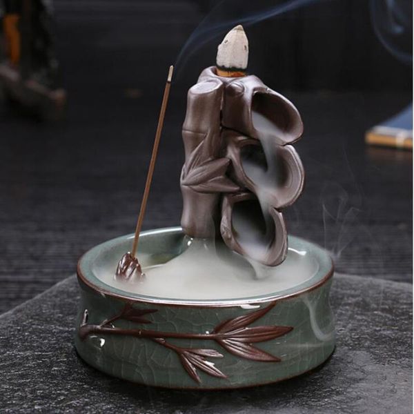 sachet bags green color ceramic incense holder conch shape shell style backflow burner smoke waterfall aroma home decor porcelain
sachet bags green color ceramic incense holder conch shape shell style backflow burner smoke waterfall aroma home decor porcelain