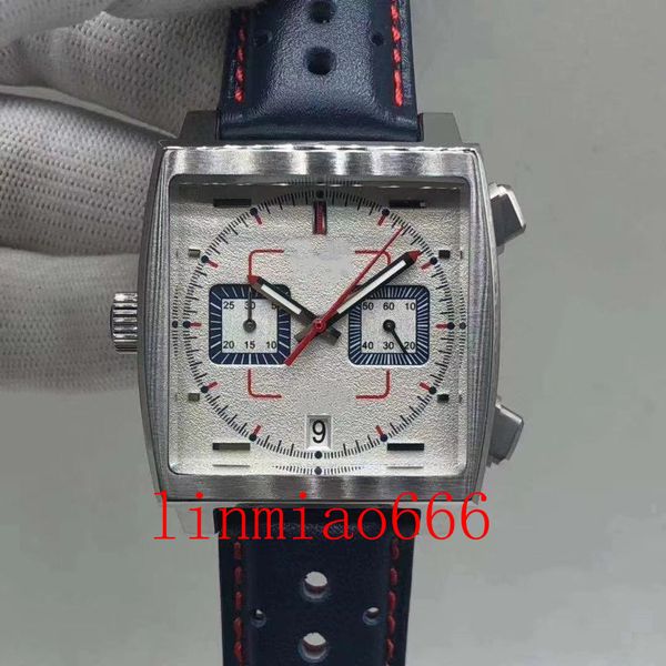 2021-end good-sale 42mm men's watch vk64 movement coated glass pin buckle luxury wriwatch, Slivery;brown
2021-end good-sale 42mm men's watch vk64 movement coated glass pin buckle luxury wriwatch, Slivery;brown