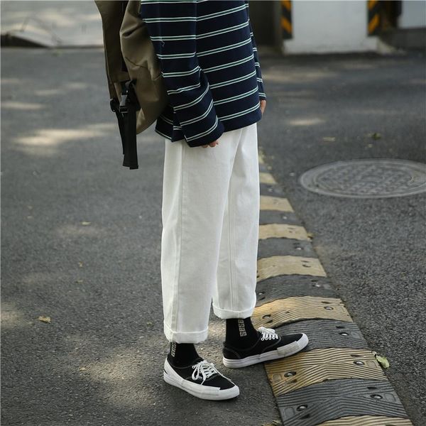 straight jeans men's fashion washed casual retro pants men streetwear wild hip hop loose denim trousers mens s-3xl, Blue
straight jeans men's fashion washed casual retro pants men streetwear wild hip hop loose denim trousers mens s-3xl, Blue