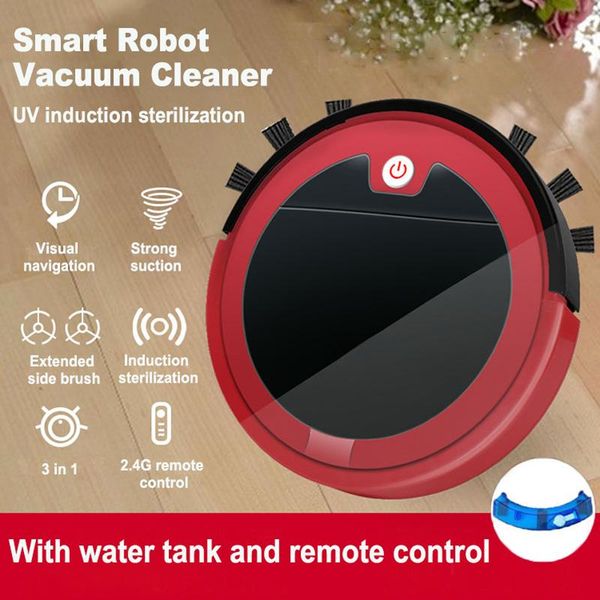 vacuum cleaners robot cleaner remote control intelligent timing 2800pa high suction wet and dry cleaning 
vacuum cleaners robot cleaner remote control intelligent timing 2800pa high suction wet and dry cleaning