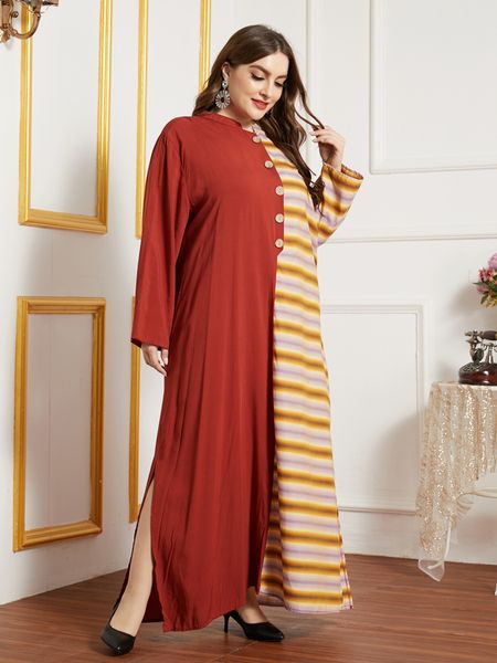 women autumn muslim abaya dress elegant turkey moroccan kaftan maxi hijab vestidos islamic clothing ramadan musulman ropa boho, Red
women autumn muslim abaya dress elegant turkey moroccan kaftan maxi hijab vestidos islamic clothing ramadan musulman ropa boho, Red