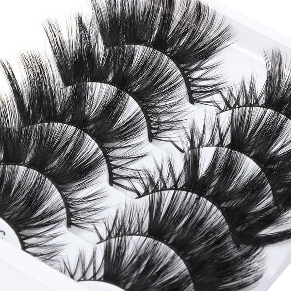 pairs 5d faux mink false eyelashes 22mm long dramatic nature fluffy soft thick extension handmade fake makeup tools
pairs 5d faux mink false eyelashes 22mm long dramatic nature fluffy soft thick extension handmade fake makeup tools