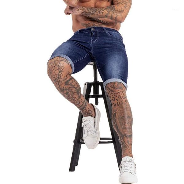 men's shorts stretch short jeans european size washed blue denim five-part trousers slim fit elastic1, White;black
men's shorts stretch short jeans european size washed blue denim five-part trousers slim fit elastic1, White;black