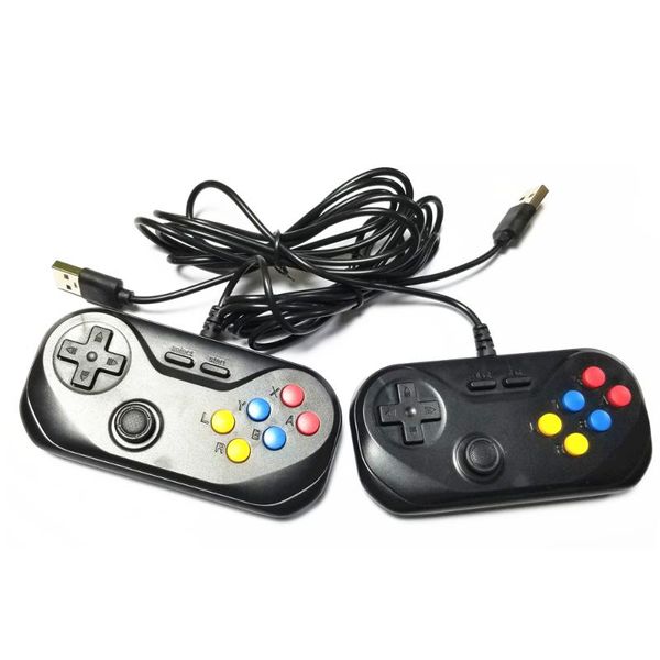 2/4 pieces usb gamepads controller for the q400 ps4000 portable game console six function button with joystick controllers & joysticks
2/4 pieces usb gamepads controller for the q400 ps4000 portable game console six function button with joystick controllers & joysticks