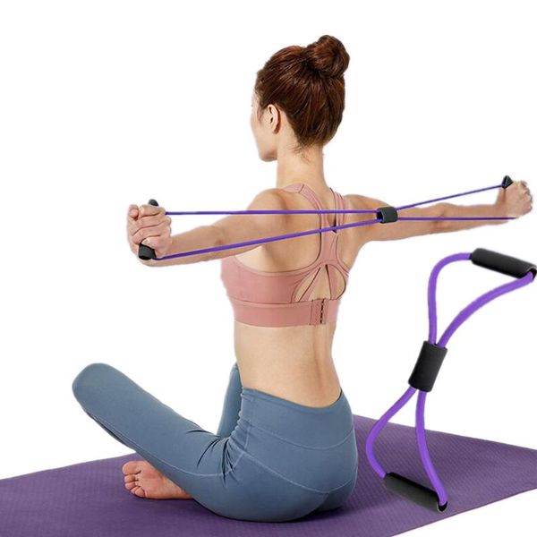 resistance bands tpe 8 word fitness yoga gum rubber elastic band equipment expander workout gym exercise train
resistance bands tpe 8 word fitness yoga gum rubber elastic band equipment expander workout gym exercise train