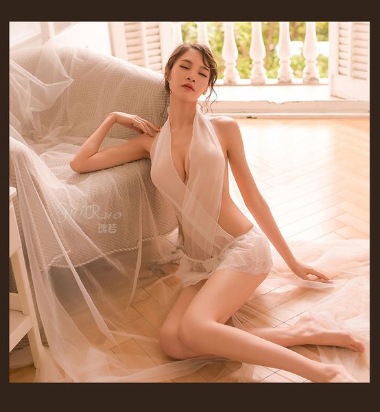 women's underwear guiruo temptation princess with lace three point suit lovely girl 214, White;black
women's underwear guiruo temptation princess with lace three point suit lovely girl 214, White;black