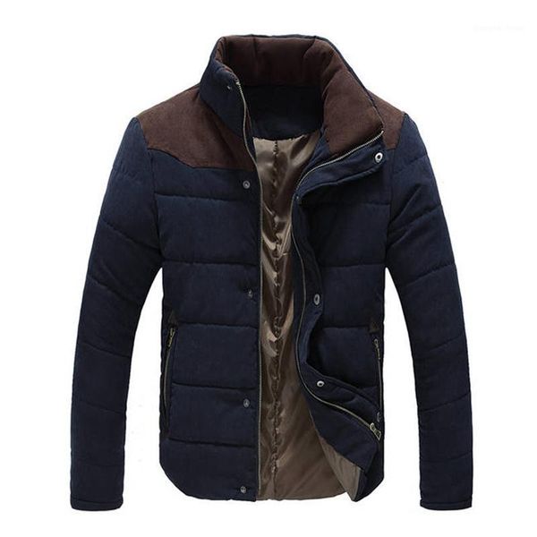 men's down & parkas fashion men cotton jacket autumn winter thick warm casual coat mens solid color windbreaker male zipper outerwear m, Black
men's down & parkas fashion men cotton jacket autumn winter thick warm casual coat mens solid color windbreaker male zipper outerwear m, Black