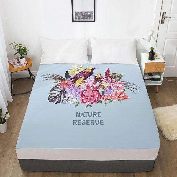 1pc bed sheet elastic fitted with an band 150/180/200/160*200 mattress cover double nordic reserve sheets & sets
1pc bed sheet elastic fitted with an band 150/180/200/160*200 mattress cover double nordic reserve sheets & sets