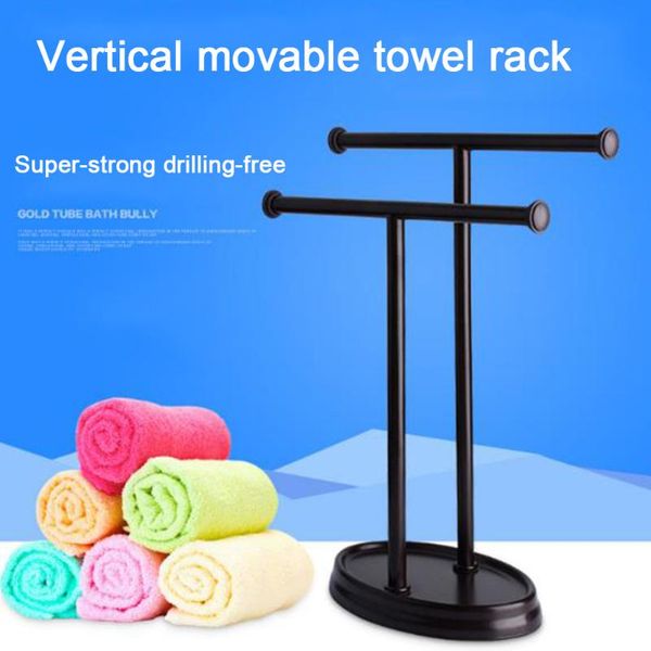 storage rack household easy clean punch stable solid double layer floor standing towel stand organizer stainless steel racks
storage rack household easy clean punch stable solid double layer floor standing towel stand organizer stainless steel racks