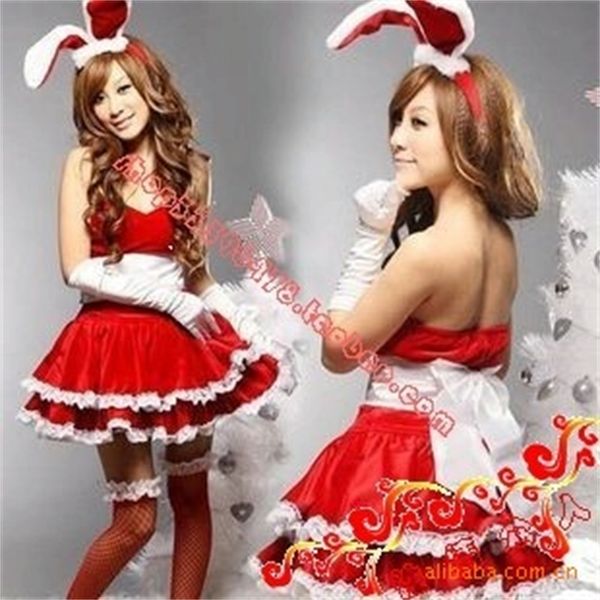fun underwear game uniform rabbit costume girl pgraphy performance costume, Black;white
fun underwear game uniform rabbit costume girl pgraphy performance costume, Black;white