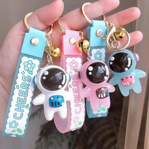 keychains creative luminous acrylic astronaut keychain spaceman car with built-in led light pendant luggage accessories, Silver
keychains creative luminous acrylic astronaut keychain spaceman car with built-in led light pendant luggage accessories, Silver