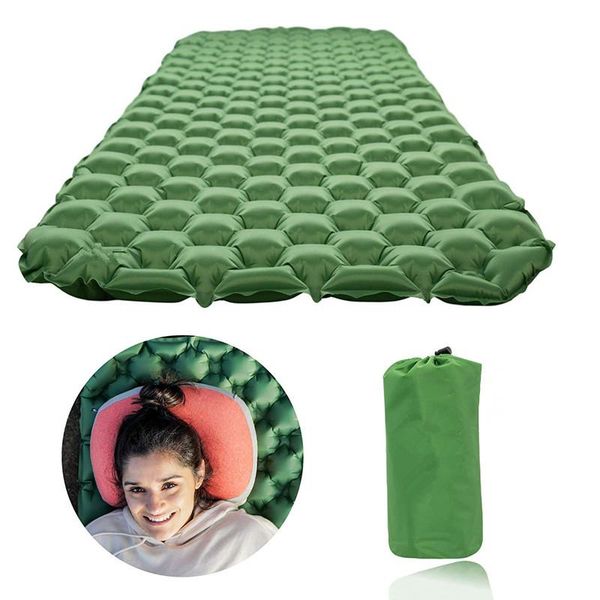 outdoor pads inflatable rhombus camping accessory single sleeping pad activities portable hiking moisture-proof travel goods
outdoor pads inflatable rhombus camping accessory single sleeping pad activities portable hiking moisture-proof travel goods
