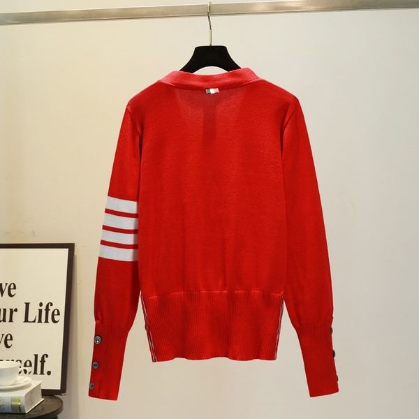 net knitted cardigan women's early spring new with long sleeved red sweater, college tb coat, thin style1, Black
net knitted cardigan women's early spring new with long sleeved red sweater, college tb coat, thin style1, Black