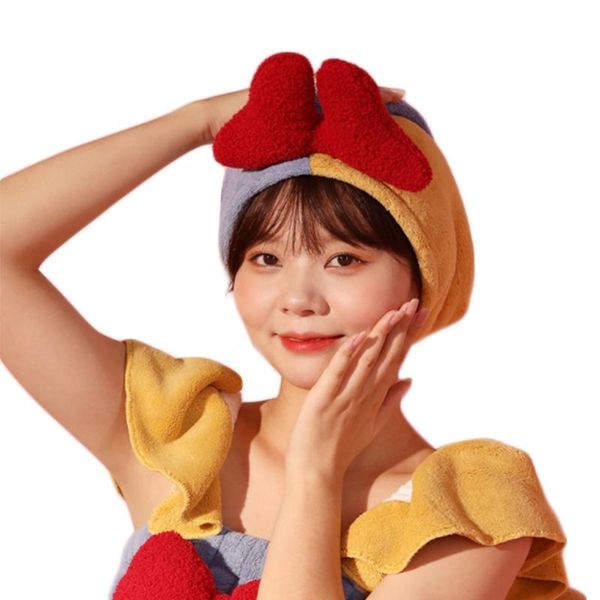 towel women girls cute bowknot hair wrap twist super absorbent quick drying turban contrast color bath shower hat
towel women girls cute bowknot hair wrap twist super absorbent quick drying turban contrast color bath shower hat