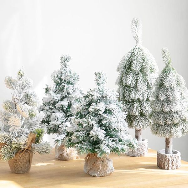 christmas decorations simulation falling snow tree decoration pine cedar deskornaments for party indoor home decor
christmas decorations simulation falling snow tree decoration pine cedar deskornaments for party indoor home decor