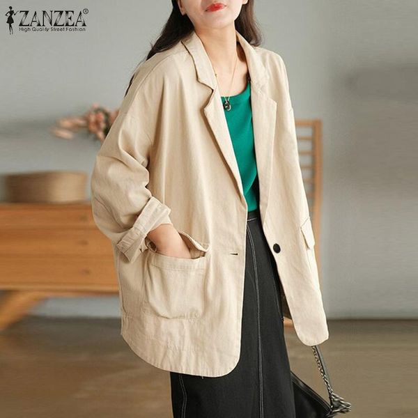women's suits & blazers women fashion blazer 2022 spring autumn office lady long sleeve coats oversized casual solid loose lapel pock, White;black
women's suits & blazers women fashion blazer 2022 spring autumn office lady long sleeve coats oversized casual solid loose lapel pock, White;black