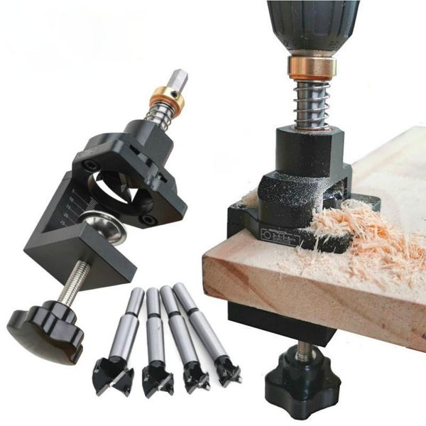 professional hand tool sets woodworking hole drilling guide locator set 15-35mm forstner bit wood cutter concealed cup style hinge jig borin
professional hand tool sets woodworking hole drilling guide locator set 15-35mm forstner bit wood cutter concealed cup style hinge jig borin