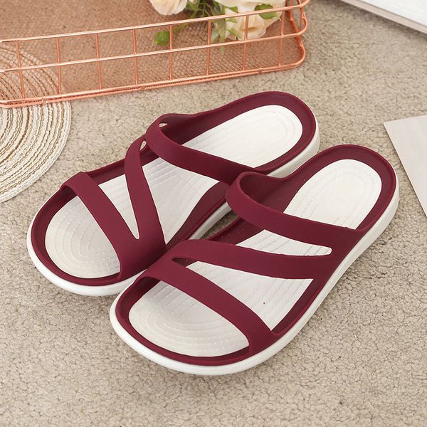 women's slippers casual summer ladies sandals 2021 waterproof non-slip beach slipper jelly shoes wedges heels female slides new, Black
women's slippers casual summer ladies sandals 2021 waterproof non-slip beach slipper jelly shoes wedges heels female slides new, Black