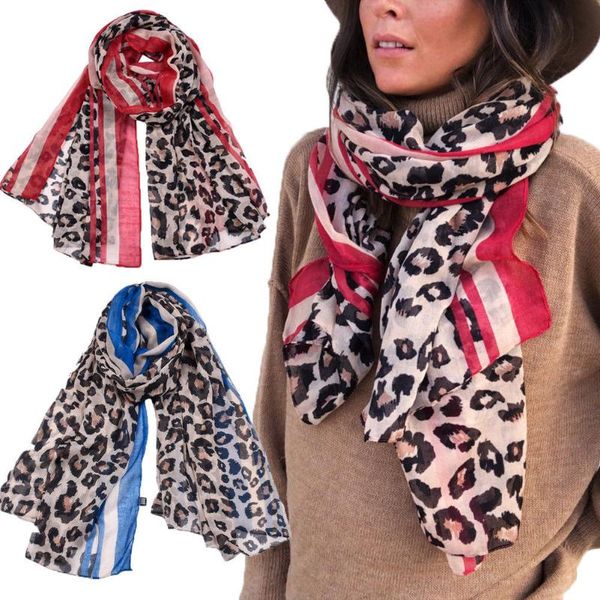 scarves 2021 brand fashion women ladies leopard chiffon scarf soft wrap long shawl gift warps pashmina warm, Blue;gray
scarves 2021 brand fashion women ladies leopard chiffon scarf soft wrap long shawl gift warps pashmina warm, Blue;gray