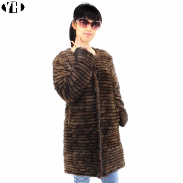 elegant lady real coat import jacket knitted women outerwear length 85 cm customized plus size women's & faux fur, Black
elegant lady real coat import jacket knitted women outerwear length 85 cm customized plus size women's & faux fur, Black
