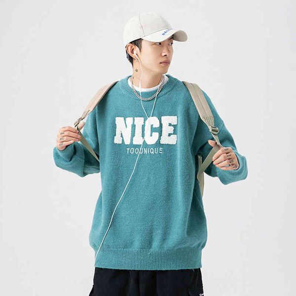 mens hip hop streetwear harajuku casual sweater vintage japane style letter girl knitted jumper autumn winter cotton pullover, Black
mens hip hop streetwear harajuku casual sweater vintage japane style letter girl knitted jumper autumn winter cotton pullover, Black