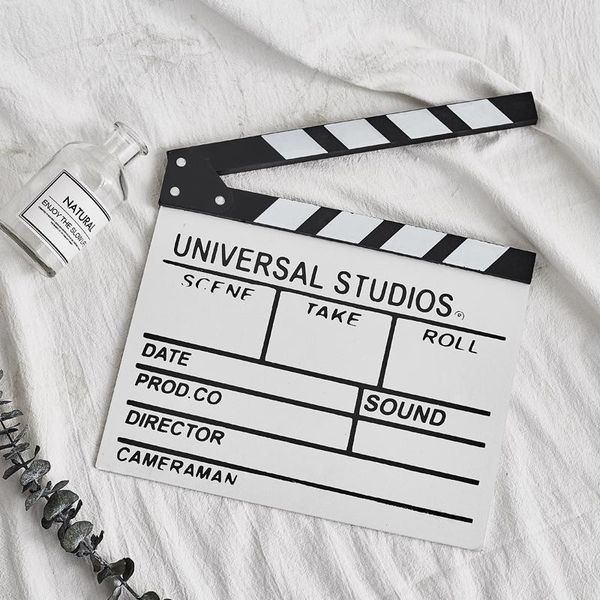 decorative objects & figurines wood director video scene clapperboard tv movie clapper board 30x27x2cm micro propsmovie shooting props actio
decorative objects & figurines wood director video scene clapperboard tv movie clapper board 30x27x2cm micro propsmovie shooting props actio