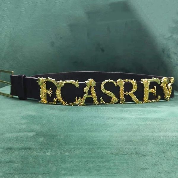 belts genuine leather belt for women luxury gold letters alloy pin buckle waist 2021 vintage women's designer, Black;brown
belts genuine leather belt for women luxury gold letters alloy pin buckle waist 2021 vintage women's designer, Black;brown