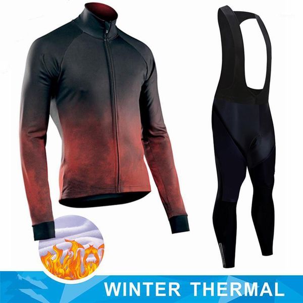 brand winter thermal fleece cycling jersey set racing bike suit mountian bicycle clothing ropa ciclismo1, Black;blue
brand winter thermal fleece cycling jersey set racing bike suit mountian bicycle clothing ropa ciclismo1, Black;blue