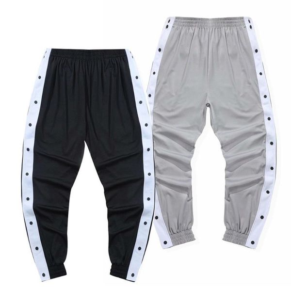 men's jogger pants clothing sports long absorbent sweat for trainning running hip-hop trackpants with button, Black;blue
men's jogger pants clothing sports long absorbent sweat for trainning running hip-hop trackpants with button, Black;blue