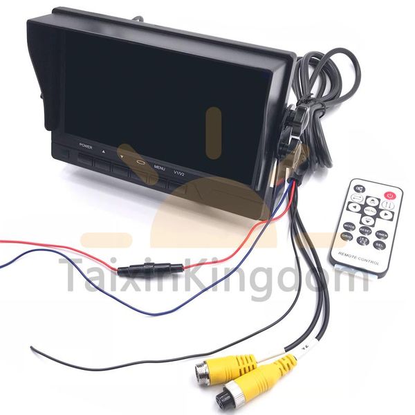 car video universal 7-inch lcd mounted display with customizable interface and high definition reversing image monitoring screen
car video universal 7-inch lcd mounted display with customizable interface and high definition reversing image monitoring screen