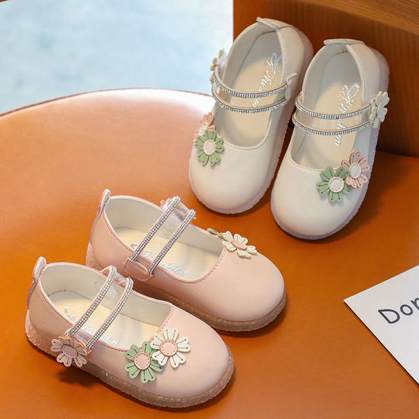 2021New Girls Princess Shoes Spring And Autumn Soft-soled Toddler Shoes Children All-match Baby Garden Shoes Size 23-32
2021New Girls Princess Shoes Spring And Autumn Soft-soled Toddler Shoes Children All-match Baby Garden Shoes Size 23-32