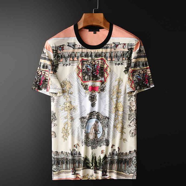 tee shirt shirt allover printed luxury 100% cotton short sleeve t-shirts mens plus size 4xl slim fit round collar man tee, White;black
tee shirt shirt allover printed luxury 100% cotton short sleeve t-shirts mens plus size 4xl slim fit round collar man tee, White;black