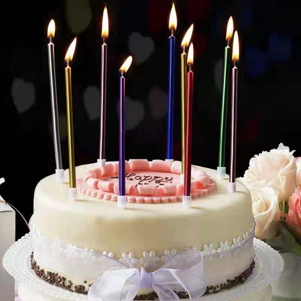other event & party supplies 5/10 box multicolor metal chrome candle round gold-plated birthday cake decoration wedding baking supply
other event & party supplies 5/10 box multicolor metal chrome candle round gold-plated birthday cake decoration wedding baking supply