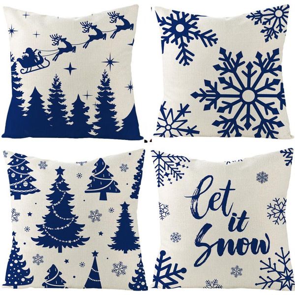 pillow case christmas cushion 45*45 merry santa claus red pillows decorative throw polyester blue white snowman pillowcase
pillow case christmas cushion 45*45 merry santa claus red pillows decorative throw polyester blue white snowman pillowcase