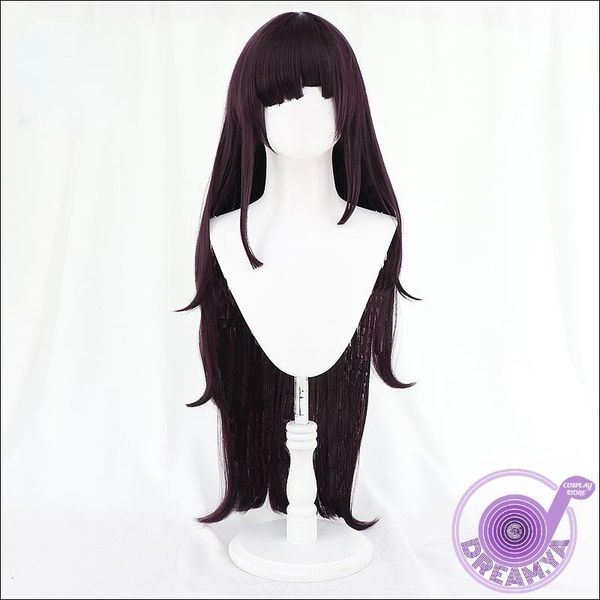 other event & party supplies mikan tsumiki cosplay wig danganronpa dark purple long dangan ronpa heat resistant synthetic hair halloween + c
other event & party supplies mikan tsumiki cosplay wig danganronpa dark purple long dangan ronpa heat resistant synthetic hair halloween + c