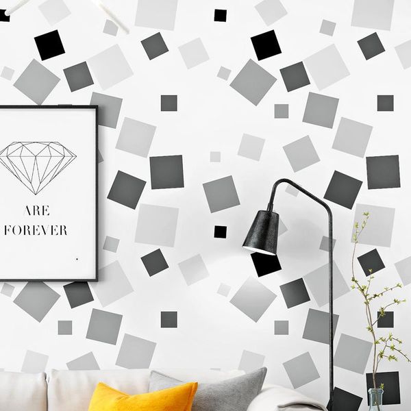 wallpapers nordic style wallpaper ins background black and white lattices geometric pattern bedroom living room modern simple
wallpapers nordic style wallpaper ins background black and white lattices geometric pattern bedroom living room modern simple