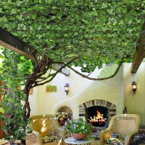 decorative flowers & wreaths 36pcs artificial plants of vine false ivy leaves hanging garland for the wedding party home bar garden wall dec
decorative flowers & wreaths 36pcs artificial plants of vine false ivy leaves hanging garland for the wedding party home bar garden wall dec
