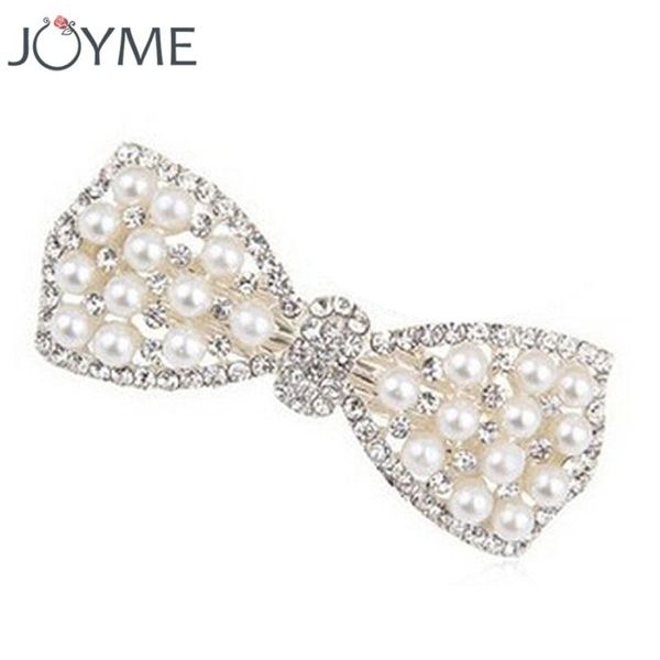 hair clips & barrettes cute bow crystal pearl clip hairpin headwear for women fashion jewelry accessories, Golden;silver
hair clips & barrettes cute bow crystal pearl clip hairpin headwear for women fashion jewelry accessories, Golden;silver