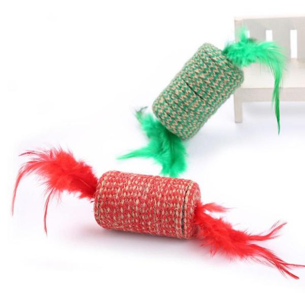 cat toys funny sisal ball interactive drum grinding claw toy pet supplies training tool kitten kitty 1 pcs
cat toys funny sisal ball interactive drum grinding claw toy pet supplies training tool kitten kitty 1 pcs