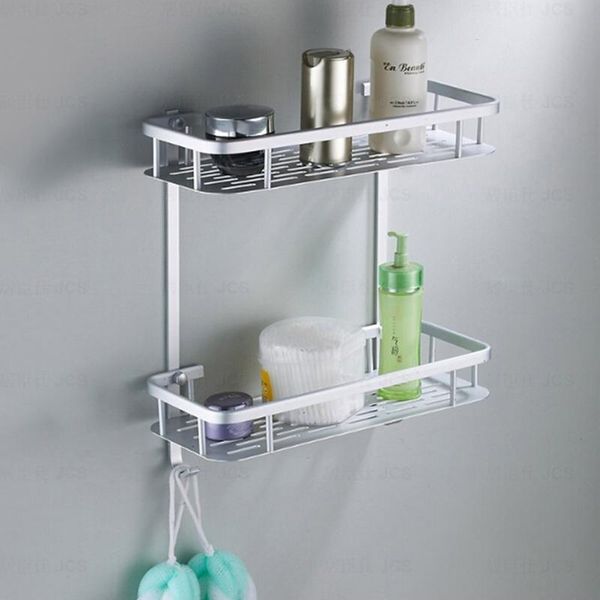 shiny bathroom aluminum plate shelf shampoo shower gel rack kitchen hanging storage shelves
shiny bathroom aluminum plate shelf shampoo shower gel rack kitchen hanging storage shelves