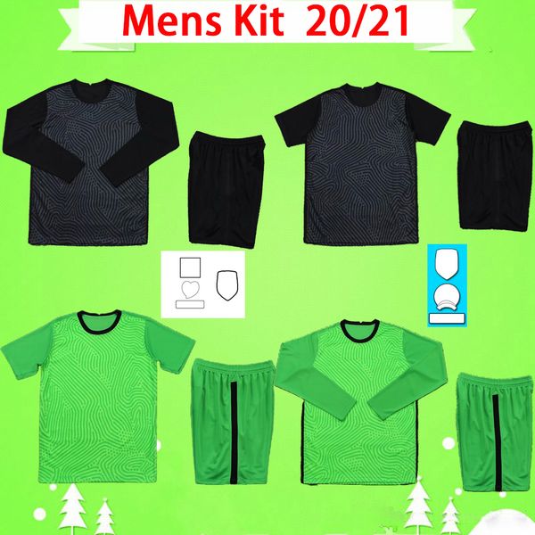 mens kit with shorts 2020 2021 goalkeeper soccer jerseys lloeis sets mbappe maillot de foot hernandez varane giroud thauvin kante pogba foot, Black
mens kit with shorts 2020 2021 goalkeeper soccer jerseys lloeis sets mbappe maillot de foot hernandez varane giroud thauvin kante pogba foot, Black
