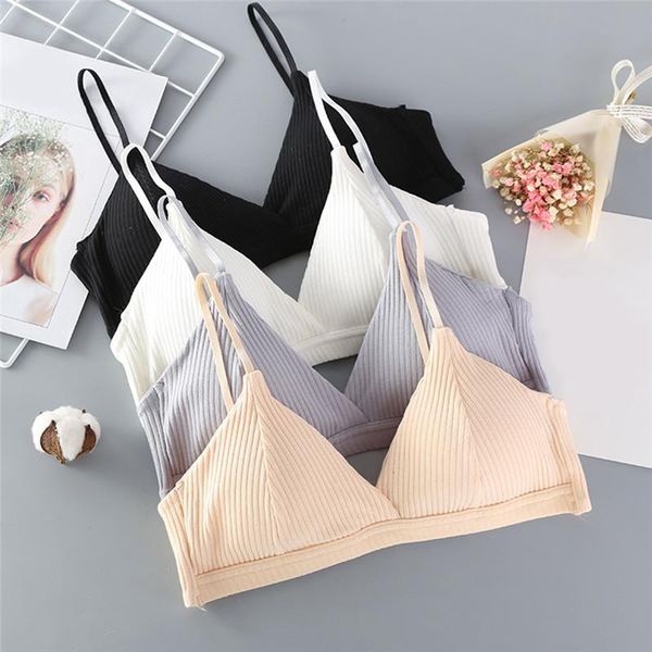 bras fashionable backless bra women's comfortable breathable wireless lingerie simple solid color ladies underwear, Red;black
bras fashionable backless bra women's comfortable breathable wireless lingerie simple solid color ladies underwear, Red;black