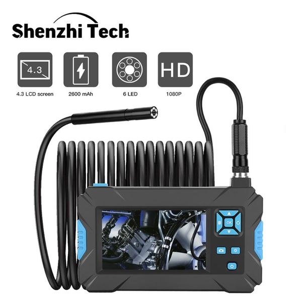 cameras 4.3 inch 5.5m screen industrial endoscope inspection camera snake 1080p hd borescope ip67 waterproof 5.0 mp 2600mah battery
cameras 4.3 inch 5.5m screen industrial endoscope inspection camera snake 1080p hd borescope ip67 waterproof 5.0 mp 2600mah battery