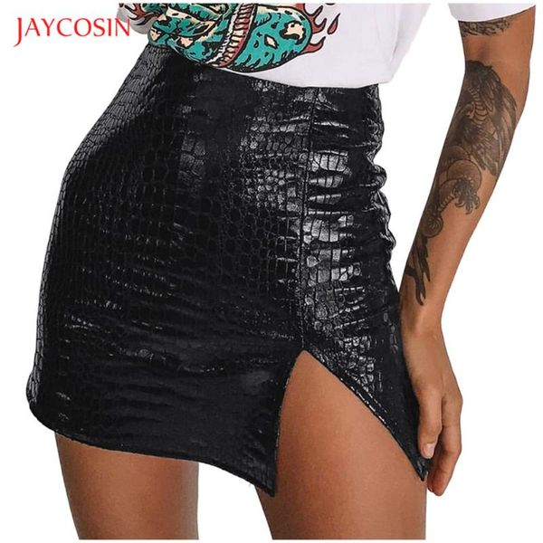 skirts jaycosin women's summer mini skirt 2021 high waist fashion all-around split short night club half leather, Black
skirts jaycosin women's summer mini skirt 2021 high waist fashion all-around split short night club half leather, Black
